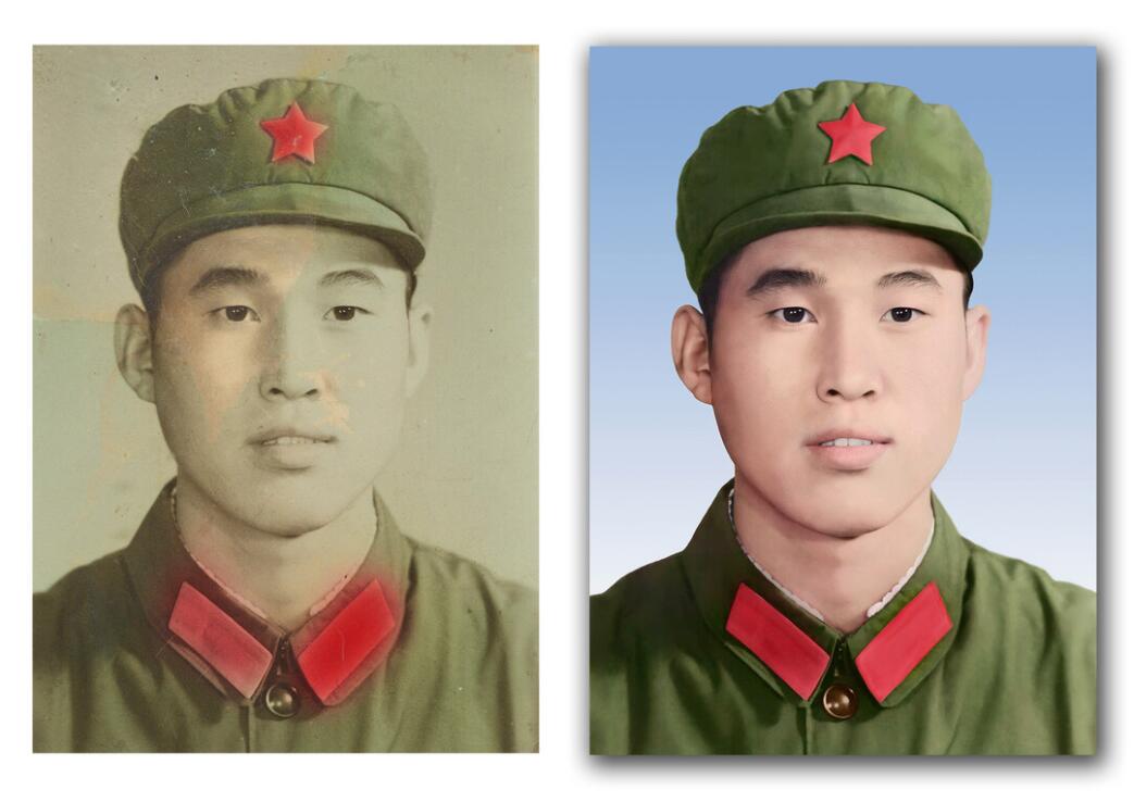 祁连破损照片修复-18