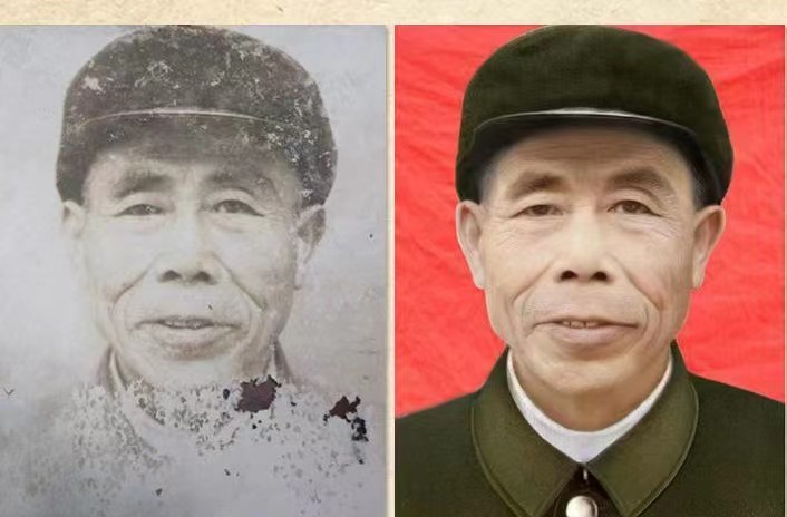 祁连老照片模糊修复-72
