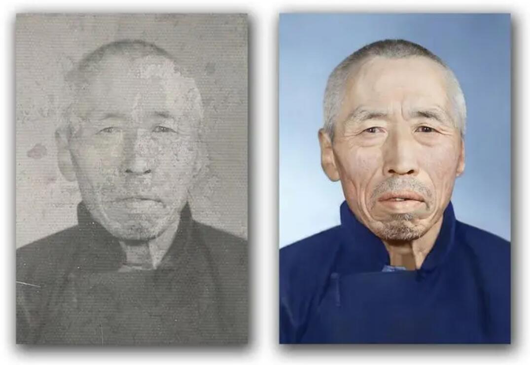 祁连破损照片修复-56
