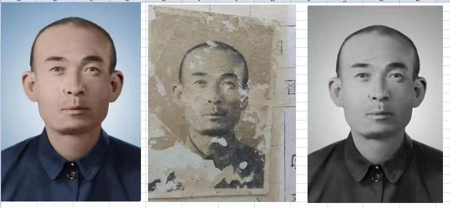 祁连老照片模糊修复-21
